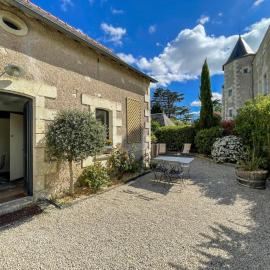 Gîte charme historique - 3 pers. - FR-1-381-659
