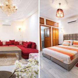 Cycas Family aparts, hotel v Marrákeši