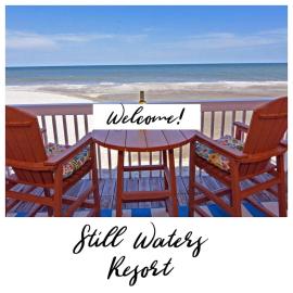 Vacation awaits you at Still Waters Resort!, hotel v destinácii Kure Beach