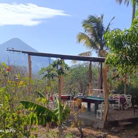 El Porvenir Eco-Lodge, hotell i Santa Cruz