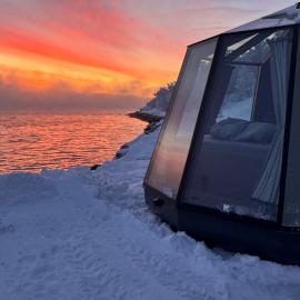 Aurora Sea Lodges AURORAHUT – hotel 