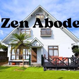 Onna में, होटल ZenAbode Onna 8 min walk to the beach BBQ in the large garden