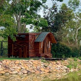Cabaña privada en la Mesa de los Santos con experiencia de pesca