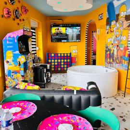 Atypique, Parking, Jacuzzi, Jeux, borne Arcade