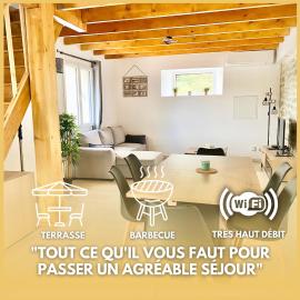 LA Conciergerie 05 - Gîte de la coopérative - Superbe Maison à L Epine - Wifi - 4 à 6 personne