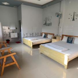 Homestay canthoriver, hotell i Ấp Bình Lạc