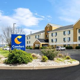 Comfort Inn Evansville East, готель у місті Евансвілл
