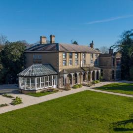 Newton Park Country House Hotel, viešbutis mieste Bertonas prie Trento