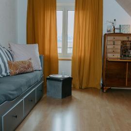 Cosy scandinavian style apartment with magic