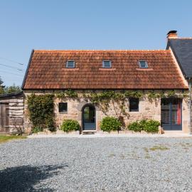 Maison Vintage de Kerlipot, hôtel à Ploubezre