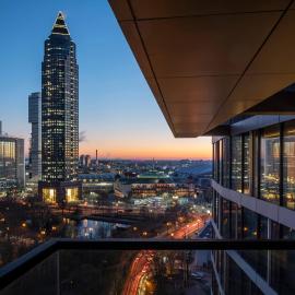 Meliá Frankfurt City, Hotel in Frankfurt am Main