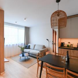 Hotel Monínec - Depandance Apartmány, hotell i Moninec