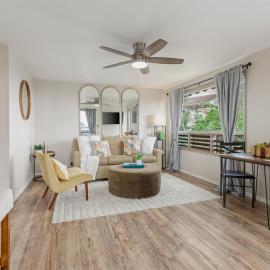 Private 2BR Kona Retreat Sleeps 5 Beach Gear, hotel u gradu Kailua-Kona