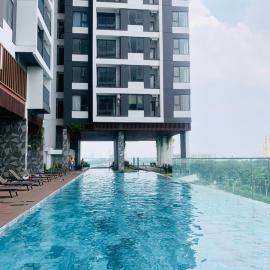 Tayastay - 2BR Apt w Pool,Gym,near Aeon Mall, Vsip - ThuanAn Center