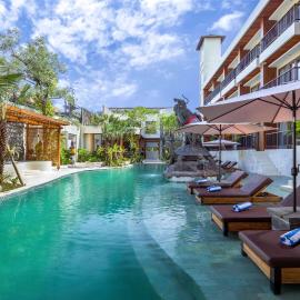 Anumana Ubud Hotel, hotell i Ubud