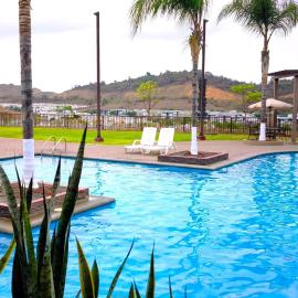 Dpto 2dorm 1-5pers 2camas Piscina Seguridad 24h, hotel v destinácii Daule