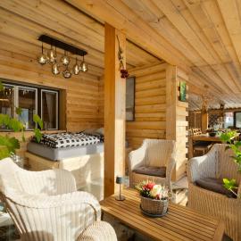 Wellness Beskydy Areal Grand Chalets, hotel a Prostřední Bečva