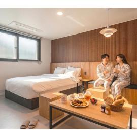 Restia Hotel Suwon Station, hotel a Suwon