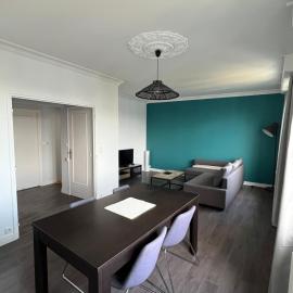 Spacieux T3 calme proche centre gare UBS Lorient – hotel w mieście Lorient