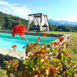 Bergerie de Charme Pedi Lione, hotel u gradu Kalvi
