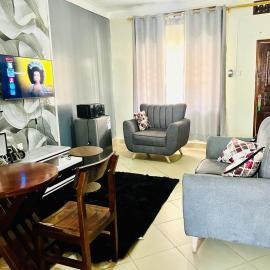 The dukes cheerful naguru bedroom 1 with airport pickup