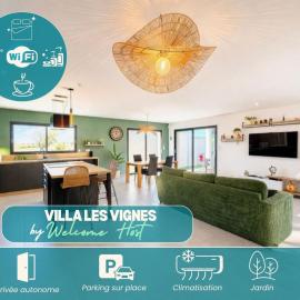 Villa les vignes - 7 personnes sur Saint-Chaptes, hotel in Saint-Chaptes