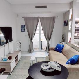 A charming and comfortable 1 bedroom apartment, Hotel in Gammarth