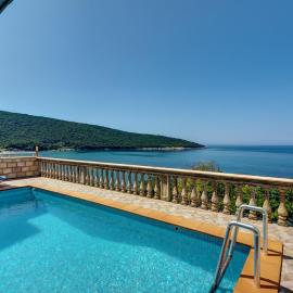 Panorama Sea View Villa Blue Bay with Pool by Montenegro Experte