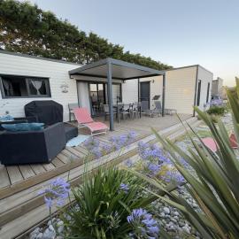 Chalet pour 8 dans résidence avec piscine chauffée, hotel in Bretignolles-sur-Mer