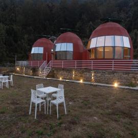 Chopta में, होटल Kaafal Cottages The Himalayan Home