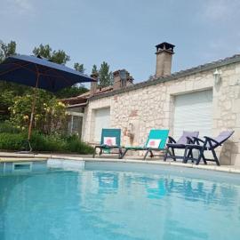 L isaro, hotel em Anthé