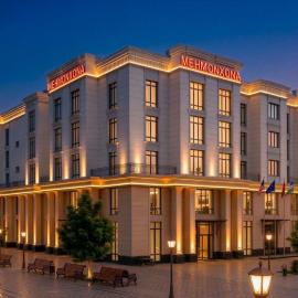 Garnet Mir Airport Hotel, hotel en Tashkent