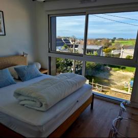 Appartement moderne avec balcon vue mer et parking privé