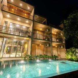 Aqualuna Weligama, Hotel in Weligama