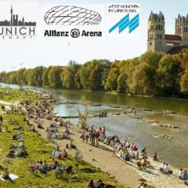 5 Personen Messe Marienplatz ViktualienmarktOktoberfest
