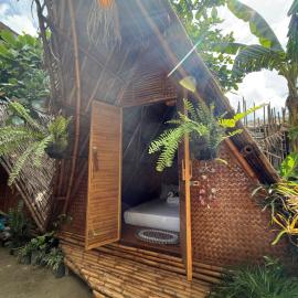 A Frame Cottage at Zhayas Beach and Cottages