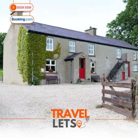 5 Bedroom Farmhouse By Travel Lets Holiday Rentals Donegal, hotelli Carrigartissa