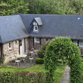 Gîte les deux saules, hotel v destinaci Yquebeuf