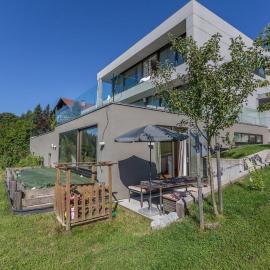 Atemberaubende Aussicht vom stilvollen Loft - Attersee