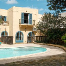Historic Villa with a Private Pool