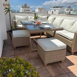 A sunny terrace apartment Alvor