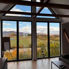 Slănic में, होटल Sunset Hills Chalet
