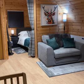 The Stags Den - North Coast Luxury Pods, hotel v destinácii Skaill