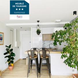 L Edelweiss -T2 sauna privé, au pied du télécabine du Prorel, parking et garage, hotel u gradu Brijanson