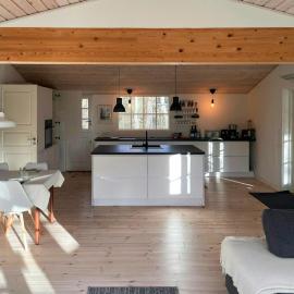 Renovated Summerhouse 250 Meter From The Water, hotel v destinaci Vig
