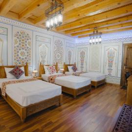 Imranbek Boutique Hotel, hotel v mestu Bukhara