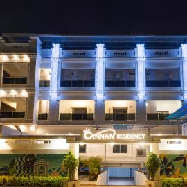 Cannan Residency Pondicherry, Hotel in Pūrnānkuppam
