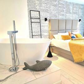 Ferienwohnung Lieblingssuite am Strand