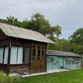 Casinha à beira do arroio