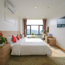 Cong Fu Hotel, hotell i Bắc Hà